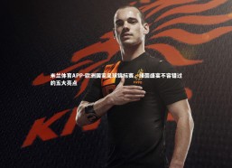 米兰体育APP-欧洲国家足球锦标赛，绿茵盛宴不容错过的五大亮点